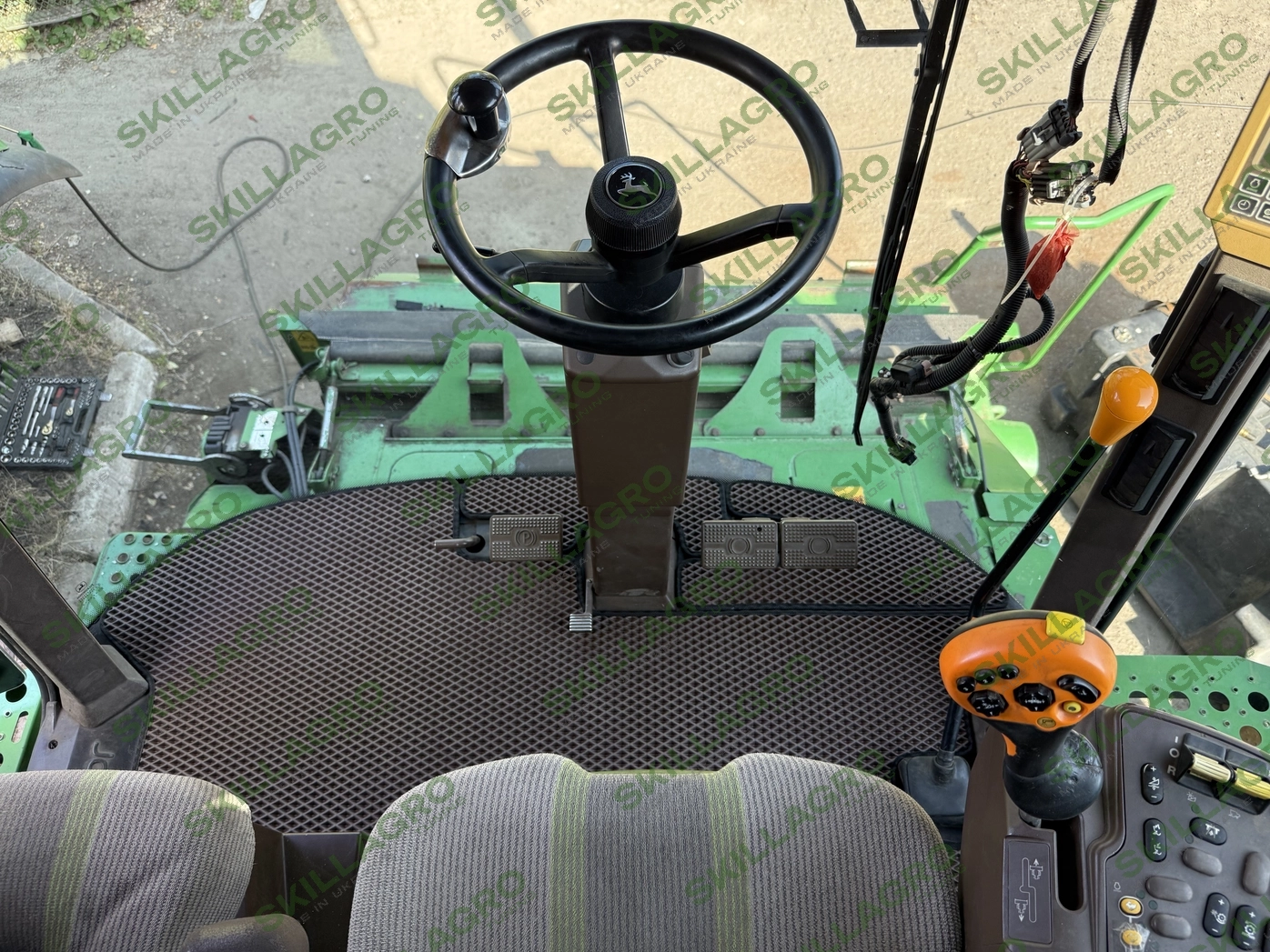 Килимок для W650 John Deere
