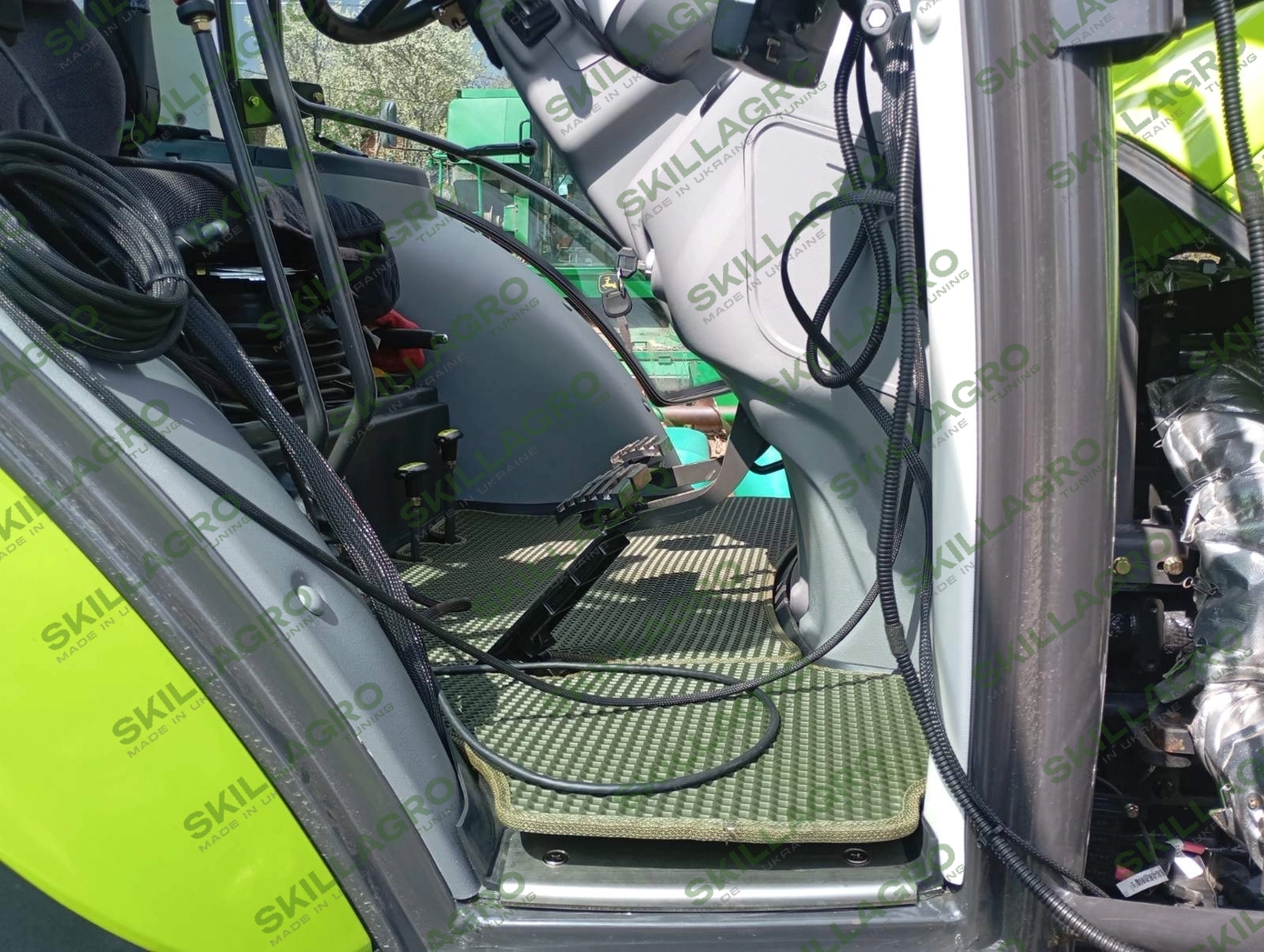 Килимок для Zoomlion 1604pro